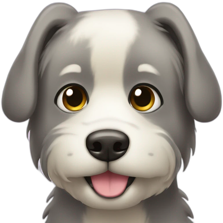 Mi chien mi licorne emoji