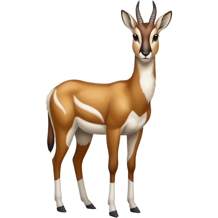 Springbok emoji