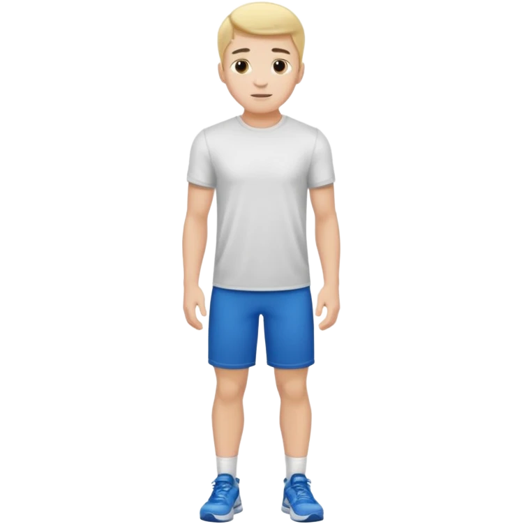 парень в полный рост emoji