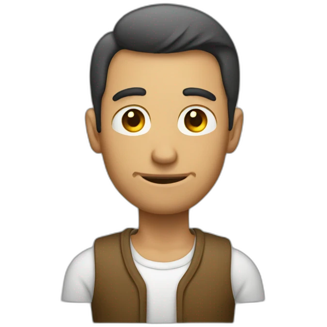 Man with no money in his waller emoji