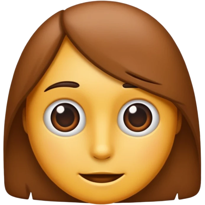 Brown innet  emoji