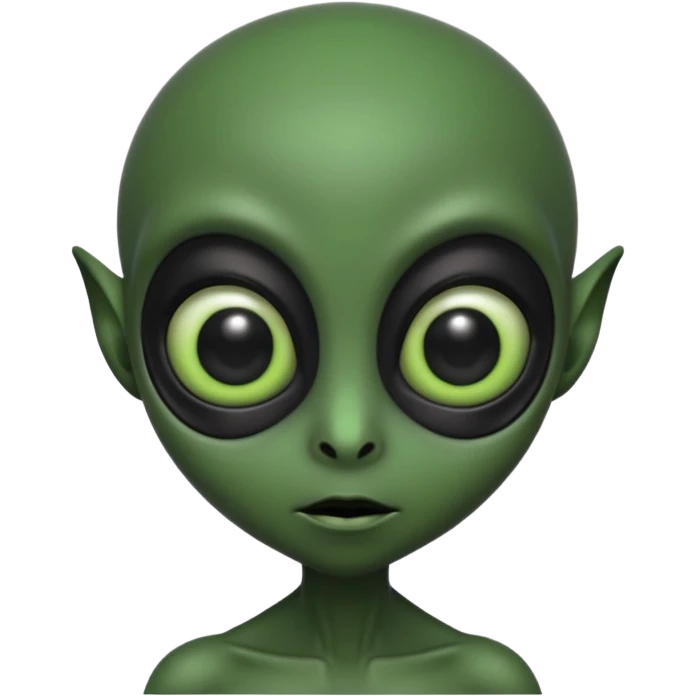 Black aliens  emoji