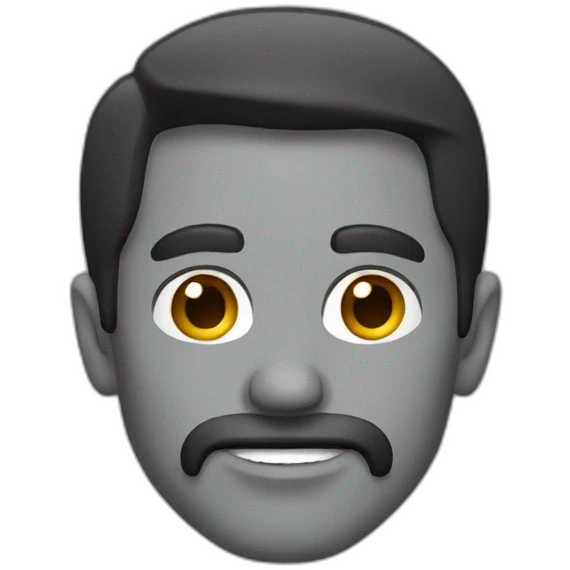 Hombre contento emoji