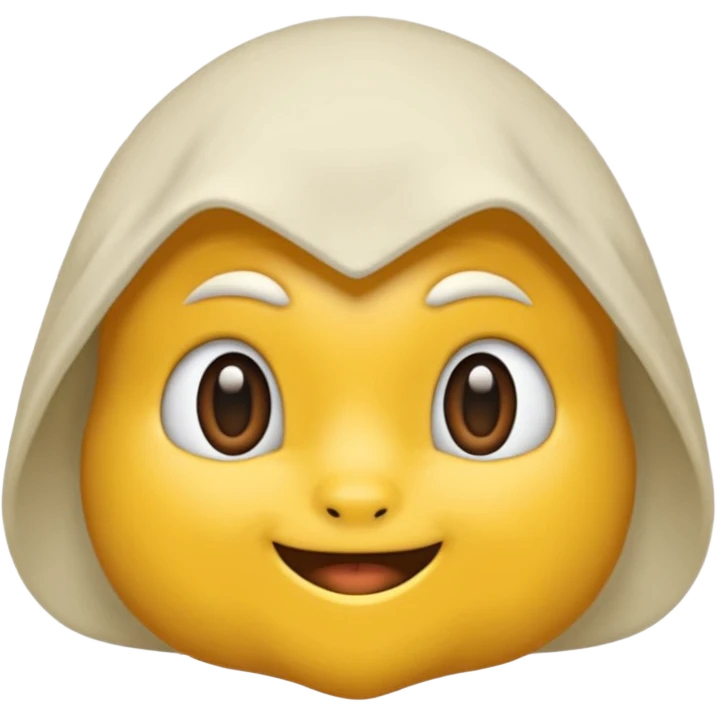 Цветок белый emoji