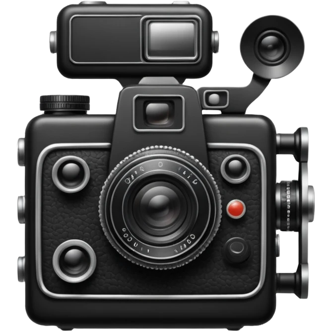 Camera retro emoji