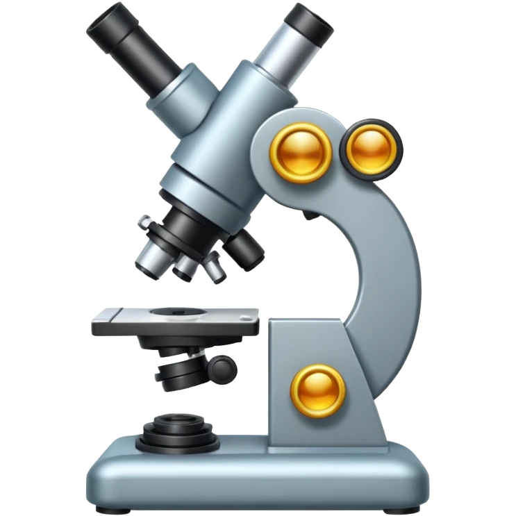 Microscope emoji