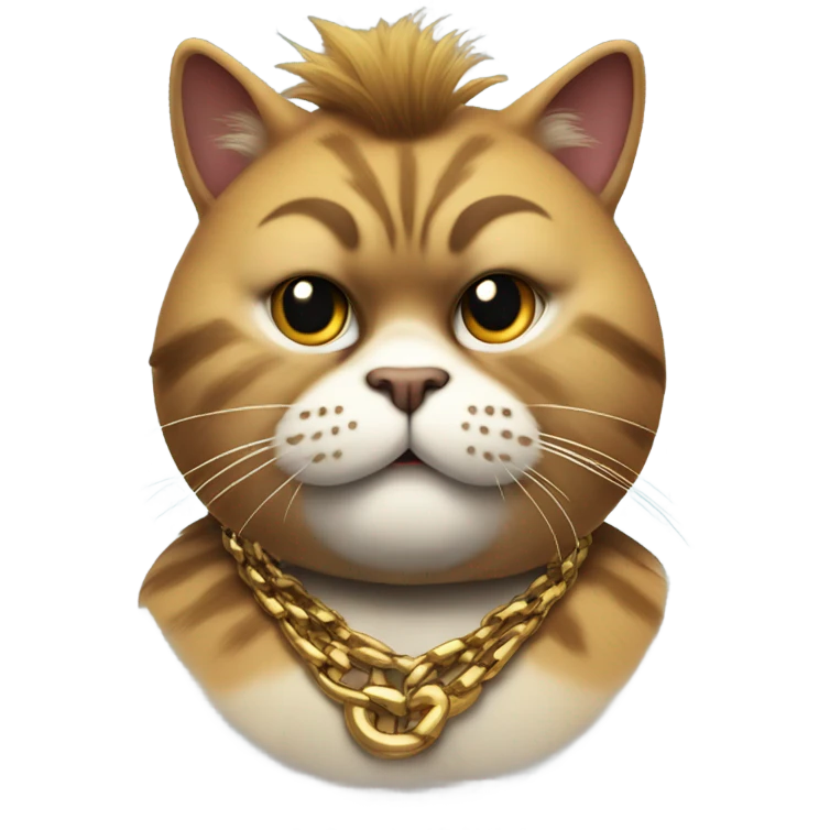 Mr. T cat blob emoji