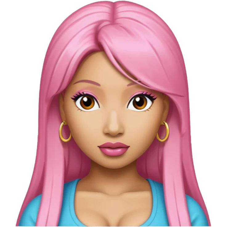 Nicki Minaj  emoji