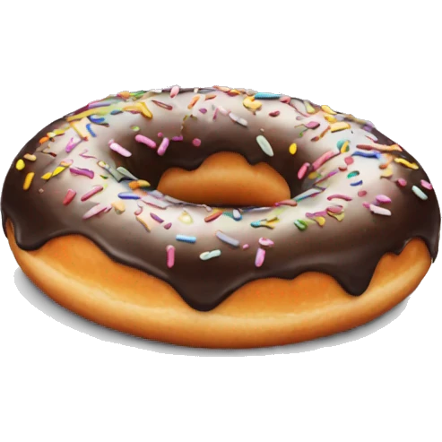 Doughnut emoji
