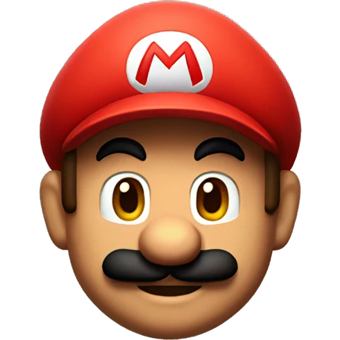 Mario mario emoji