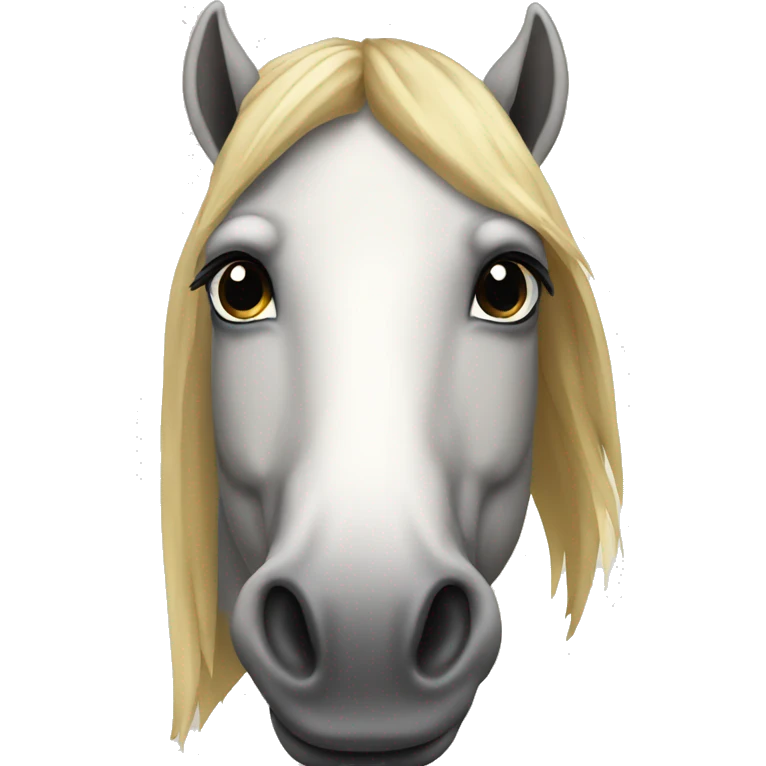 Horse prize emoji