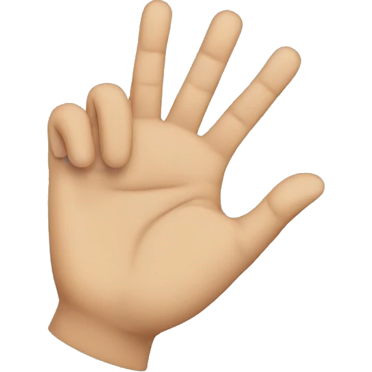 Hand signs emoji