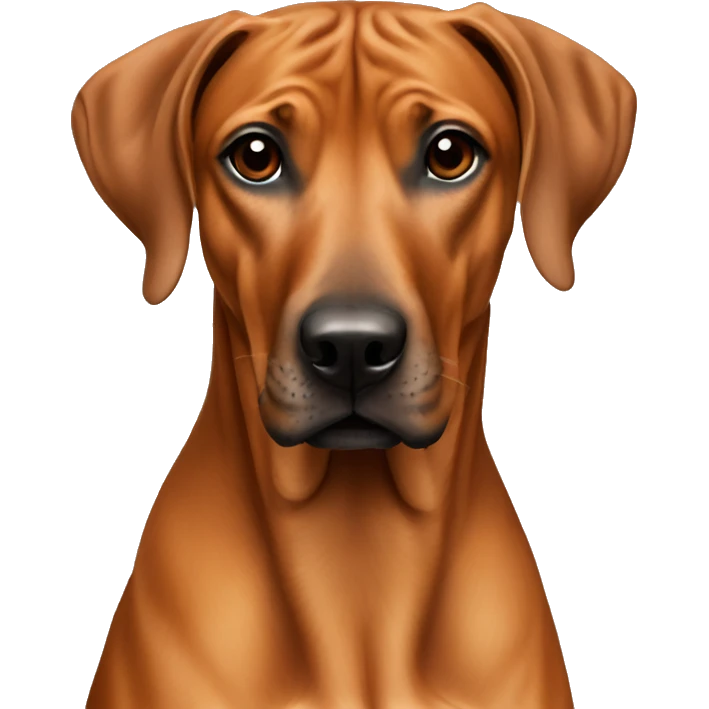 Rhodesian Ridgeback emoji