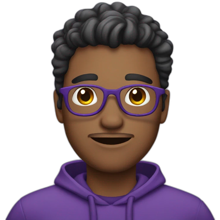 Purple-guy emoji