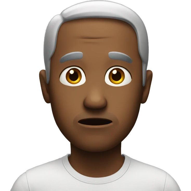 Confused emoji