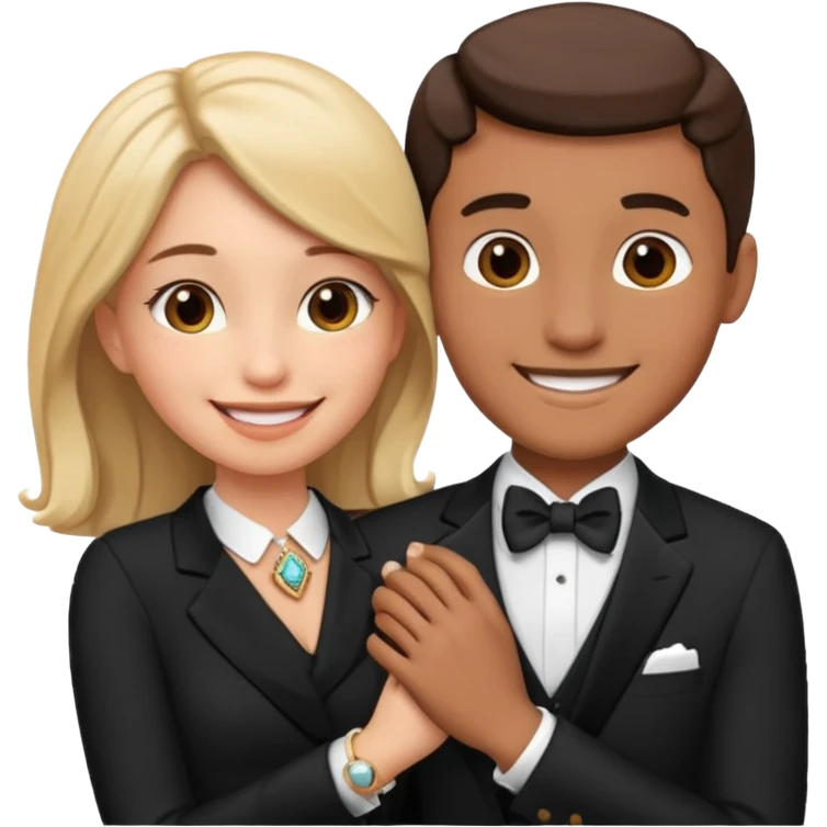Purposing  marriage emoji
