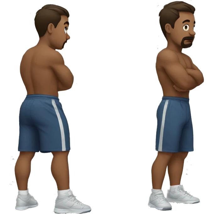 squat  emoji