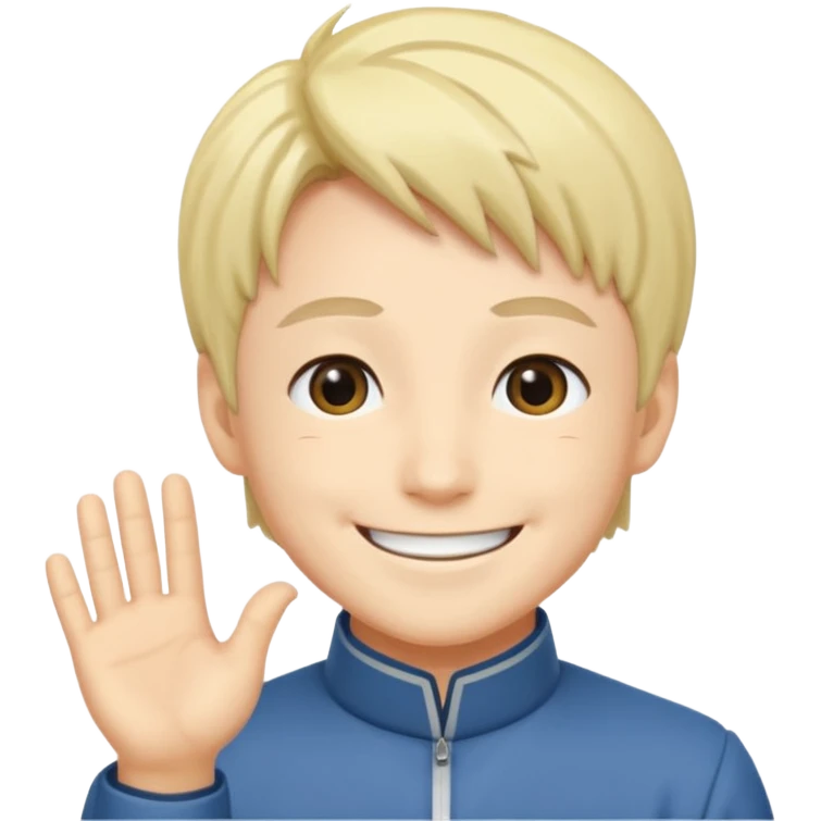 Gojo satoru say thanks emoji