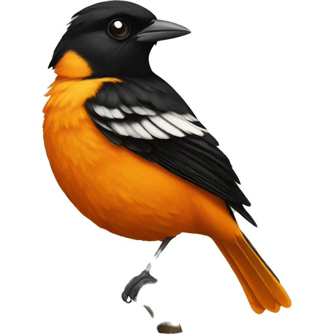 oriole emoji