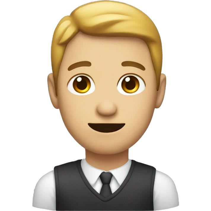 A person with the top of their hand underneath their chin emoji
