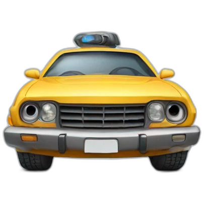 planet car emoji