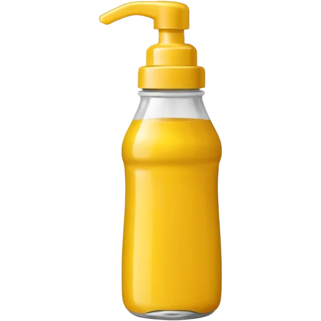 Mustard bottle emoji