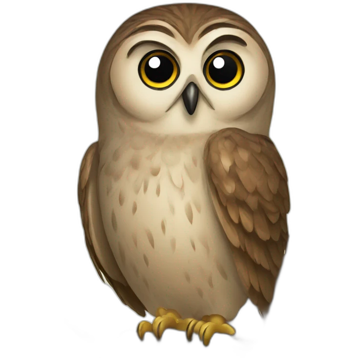 Owl emoji