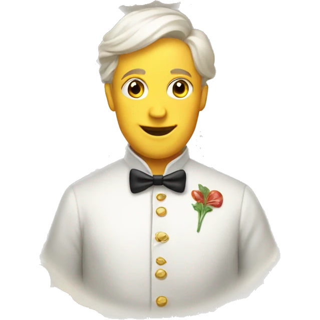 Fancy dish emoji