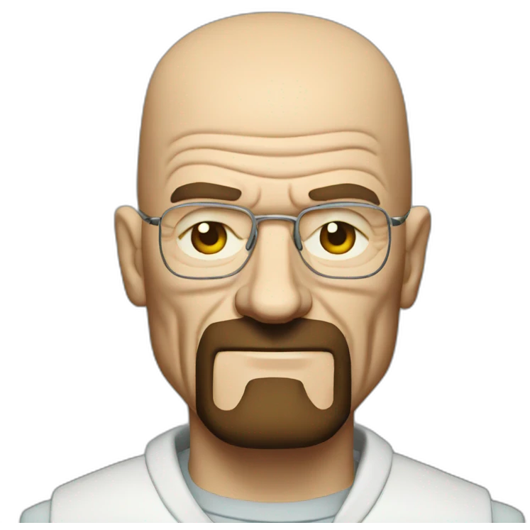 walter white emoji