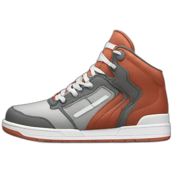 leading in sneakers emoji