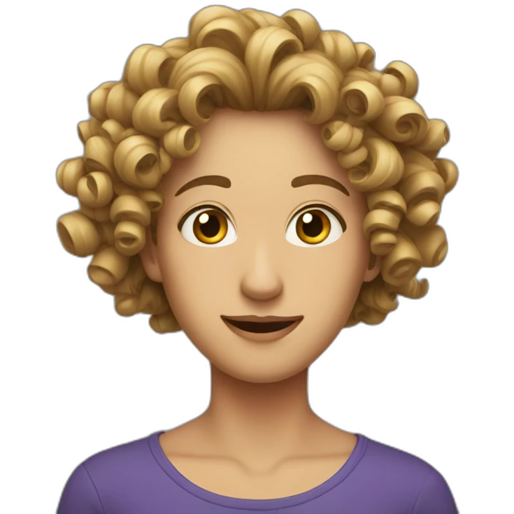curl emoji