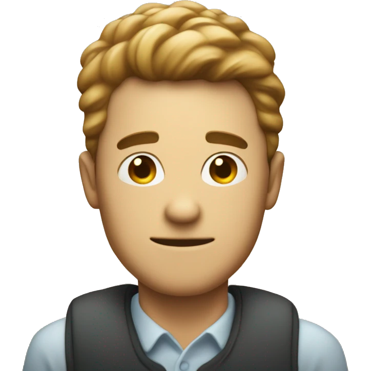 blur face man emoji