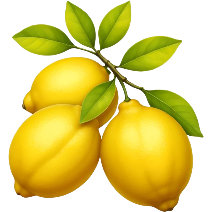 Lemons emoji