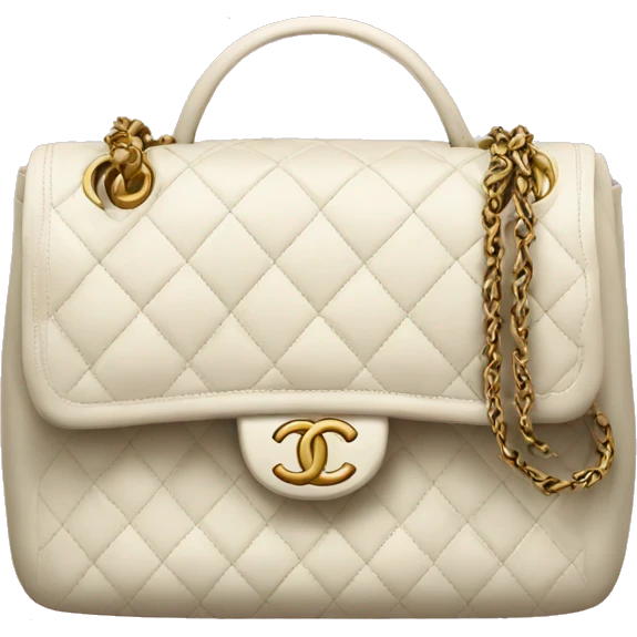 Chanel bag emoji