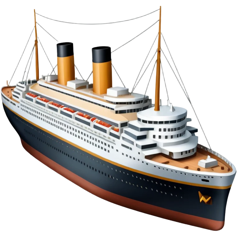 Make the Titanic emoji