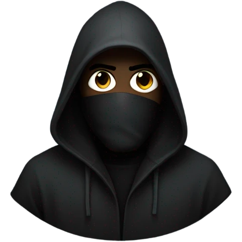 mysterious guy emoji