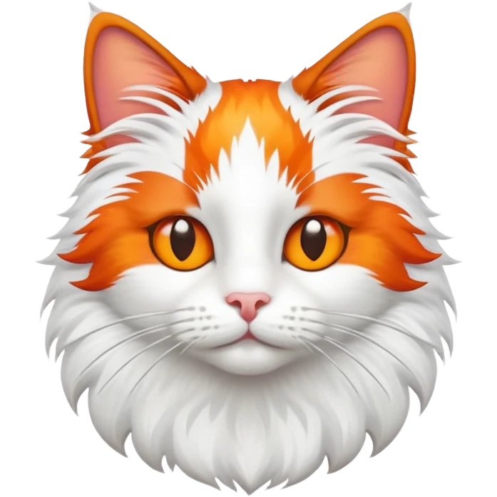 Сделай эмодзи с котом турецкий ван  emoji