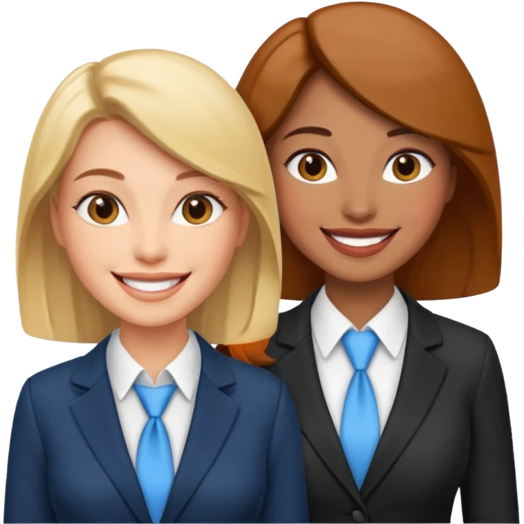 Business women emoji