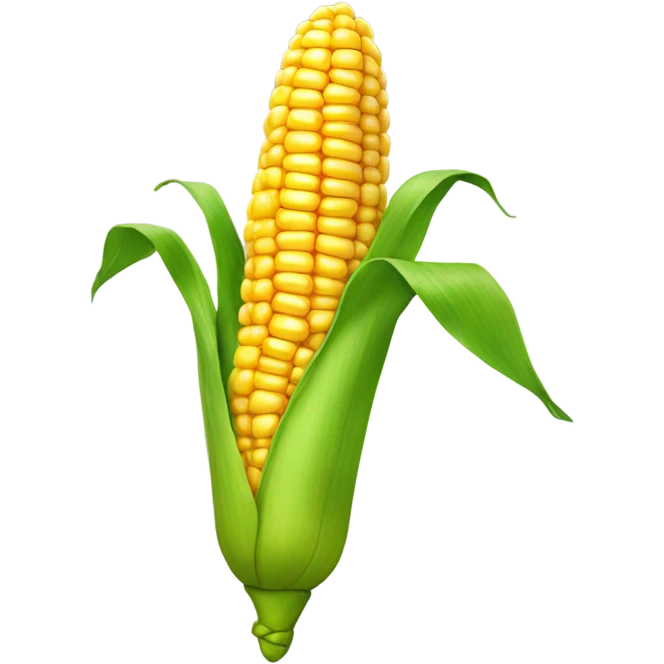 happy corn kernel  emoji