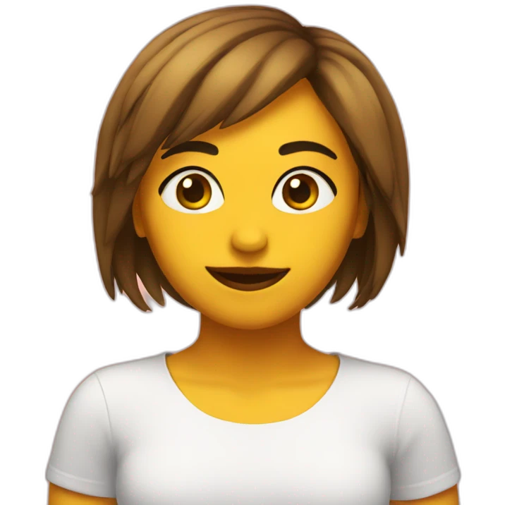 chica emoji