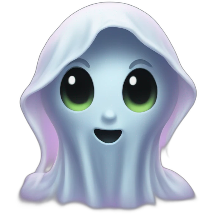 Ghost love emoji