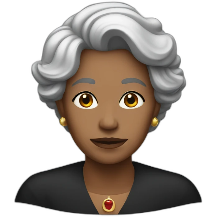 Widow emoji
