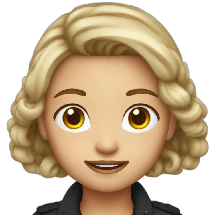 Jennie idol emoji