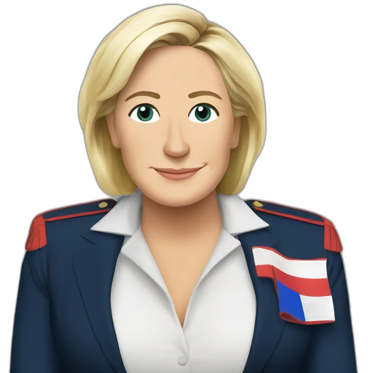 Marine le pen emoji