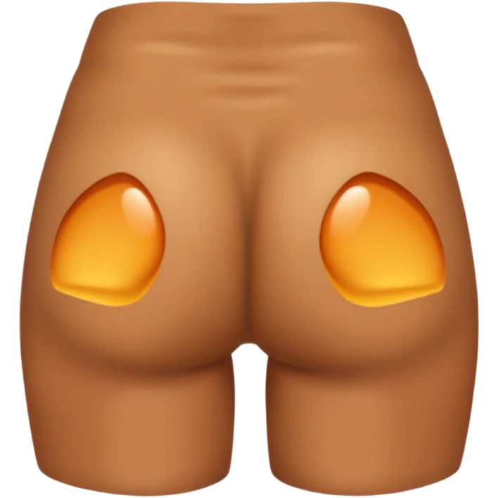 butt emoji
