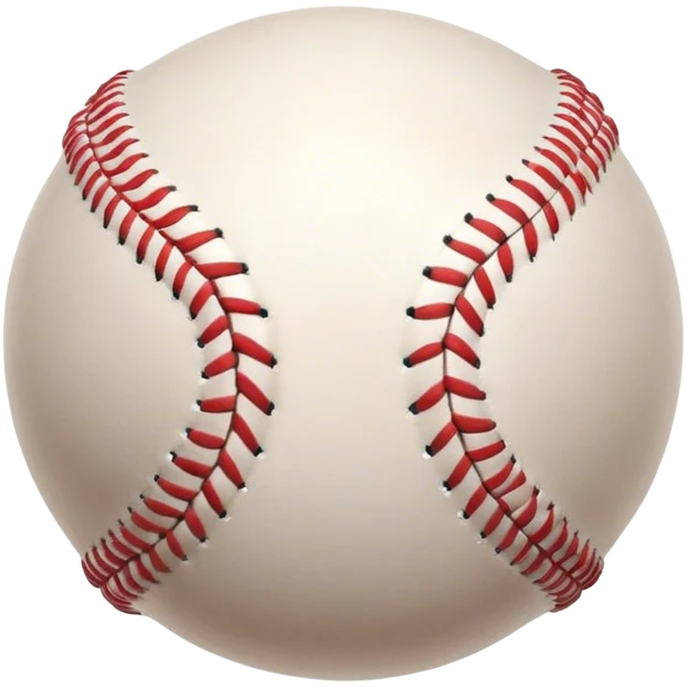 Cinematic Realistic Baseball Pop Culture Emoji, showcasing an action-packed scene of America's favorite pastime rendered with lifelike textures and energetic, nostalgic lighting. emoji