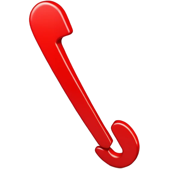 red exclamation mark emoji