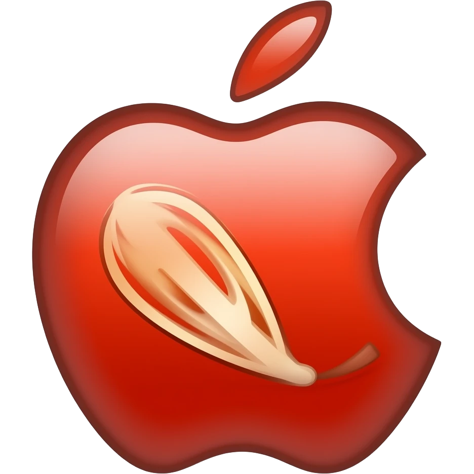 Apple brand emoji