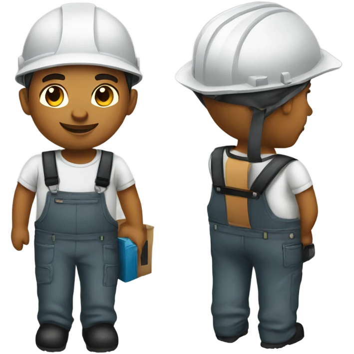 Forklift operator emoji