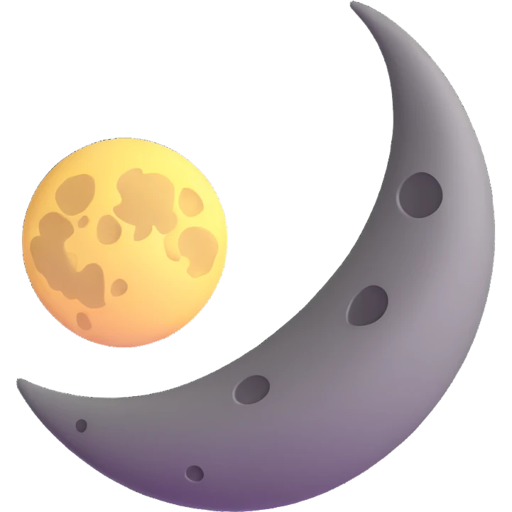 moon object emoji